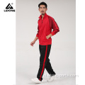 Groothandel op maat goedkoop sportteam sweatsuit set